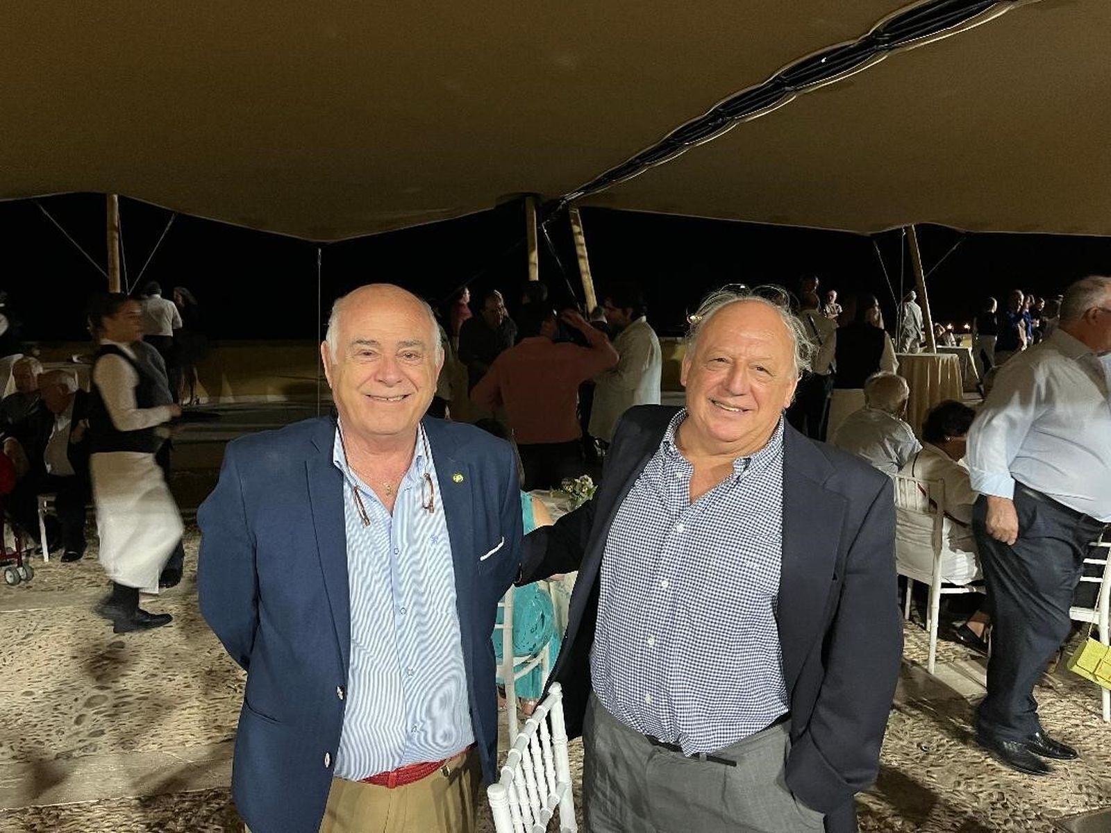 Homenaje a Pelayo y Ana en el Baluarte