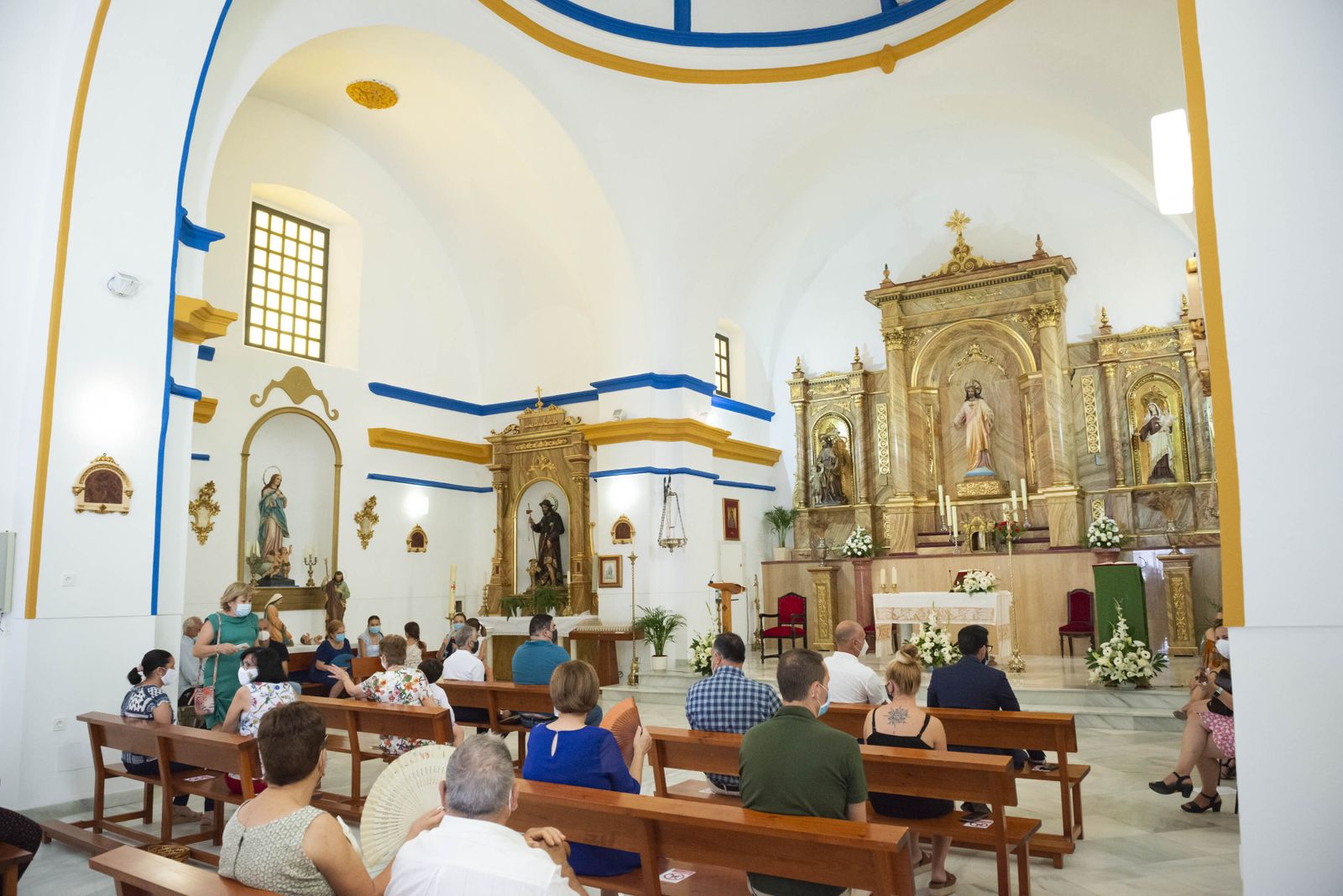 Inauguración de la Iglesia Nuestra Señora de la Encarnación de Felix.