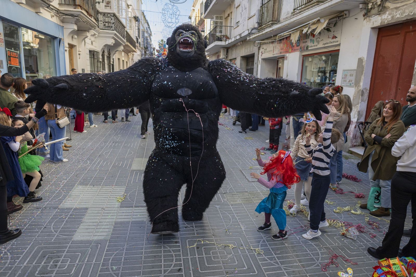 Las imágenes del sábado de Carnaval 2026 en El Puerto