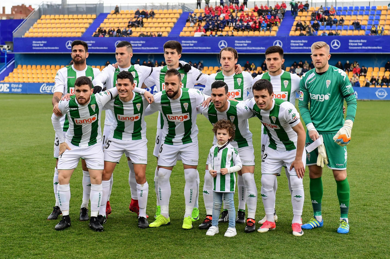 Las imágenes del Alcorcón-Córdoba