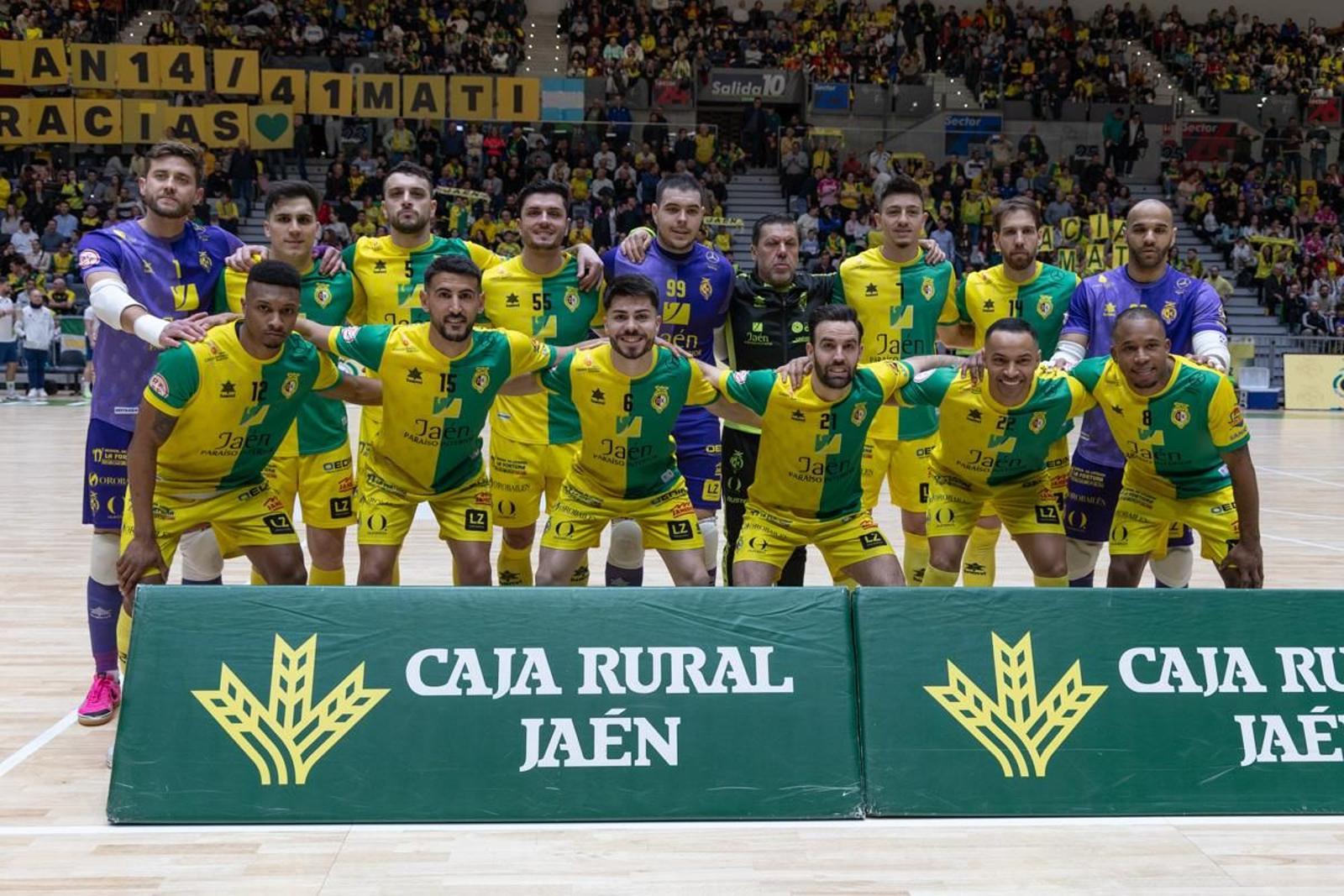 Las mejores imágenes del Jaén Paraíso Interior FS - Quesos El Hidalgo Manzanares