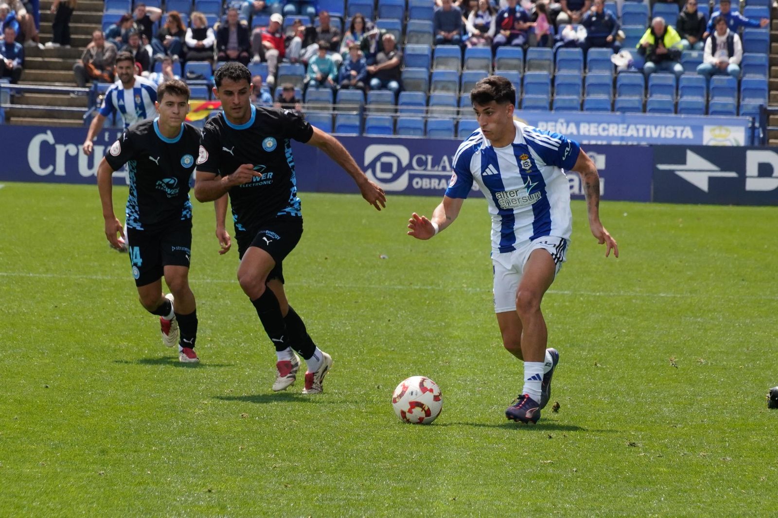 Imágenes del partido Recreativo de Huelva - UD Ibiza