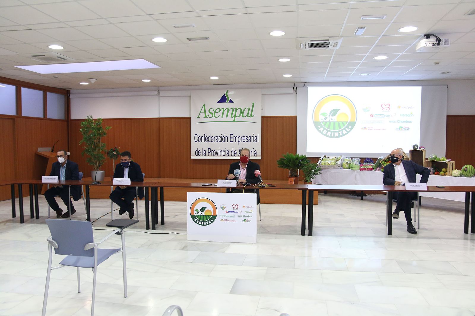 Fotogalería presentación de AGRINTAL