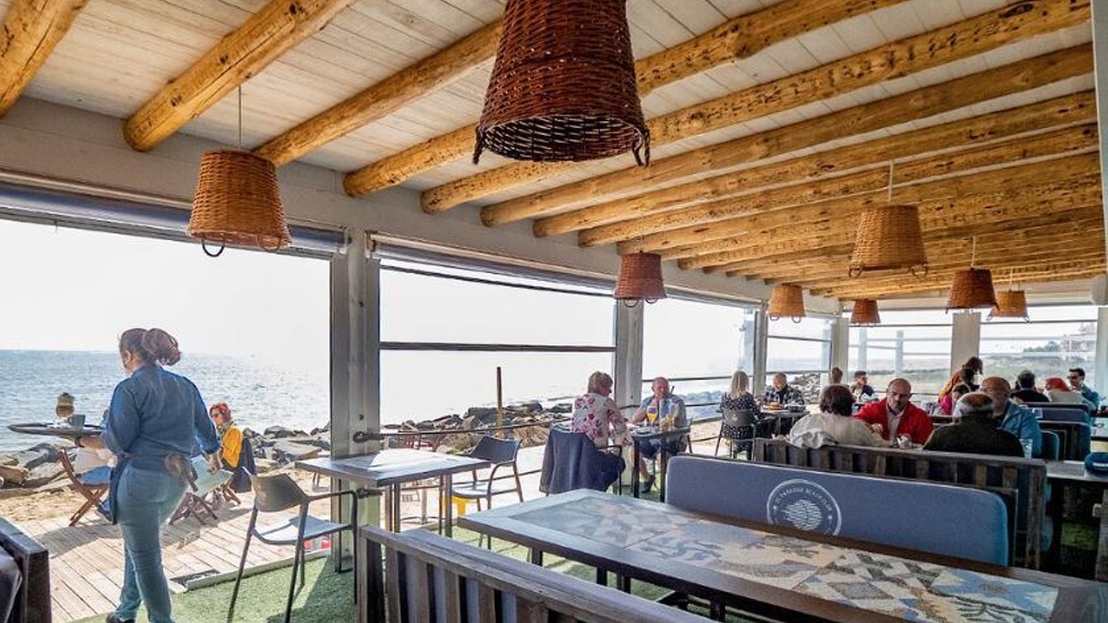 Terraza del Paradise Beach Club