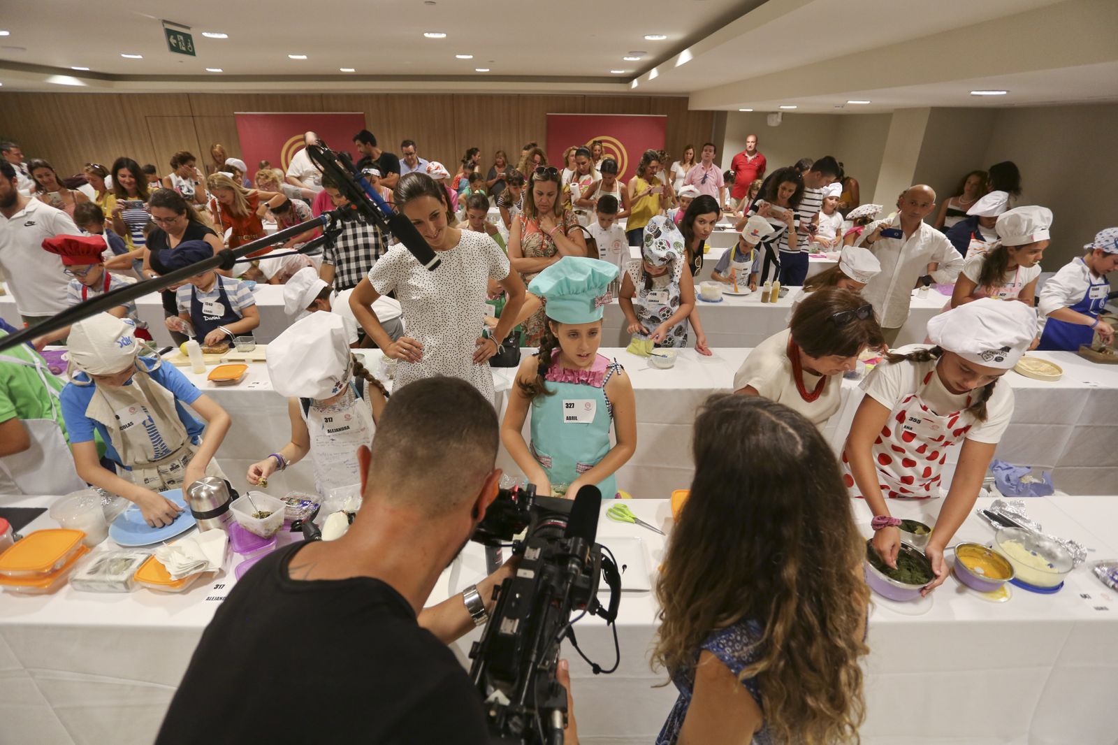 Las fotos del casting de Masterchef Junior en Málaga