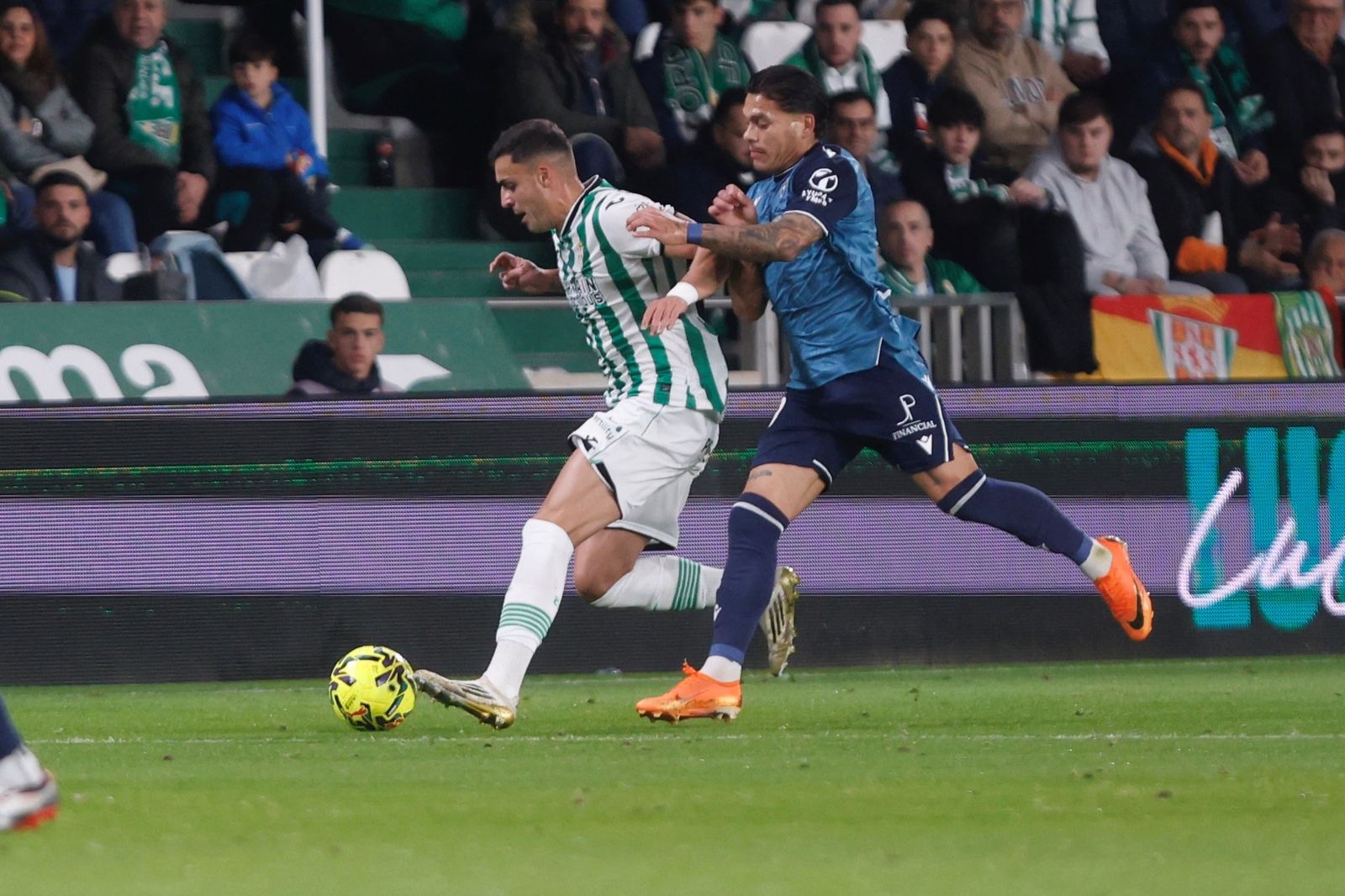 Las imágenes del Córdoba-Cádiz CF