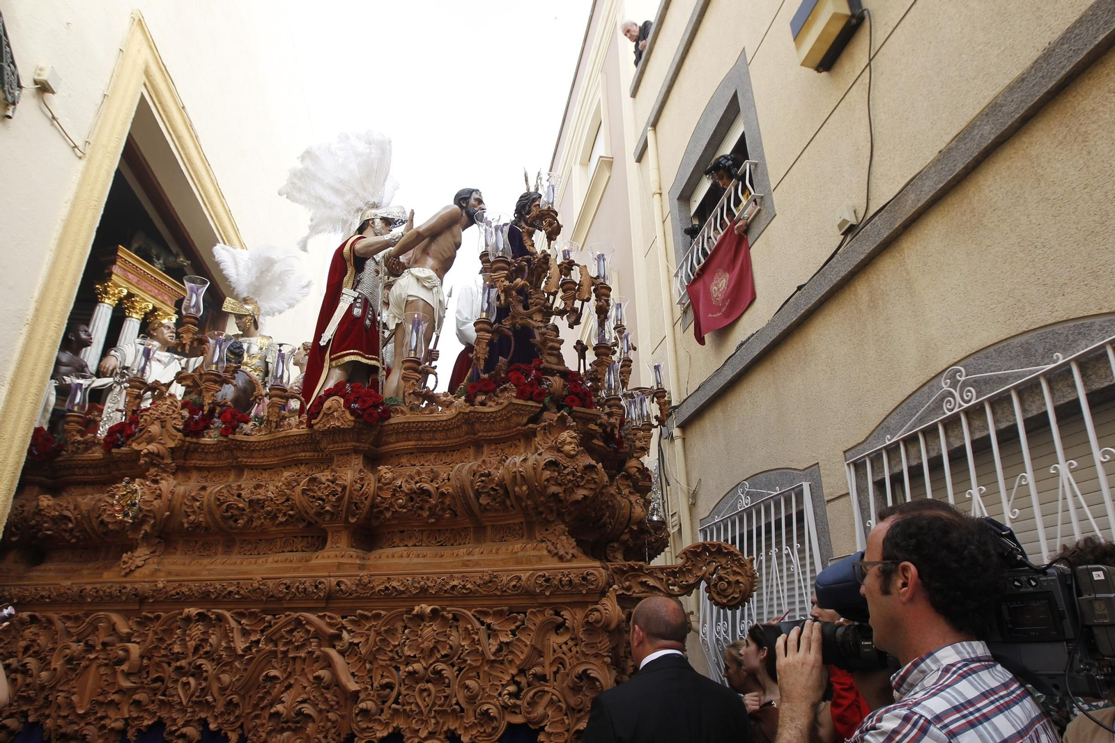 Imágenes de la Procesión de la Macarena. Semana Santa Almería 2019