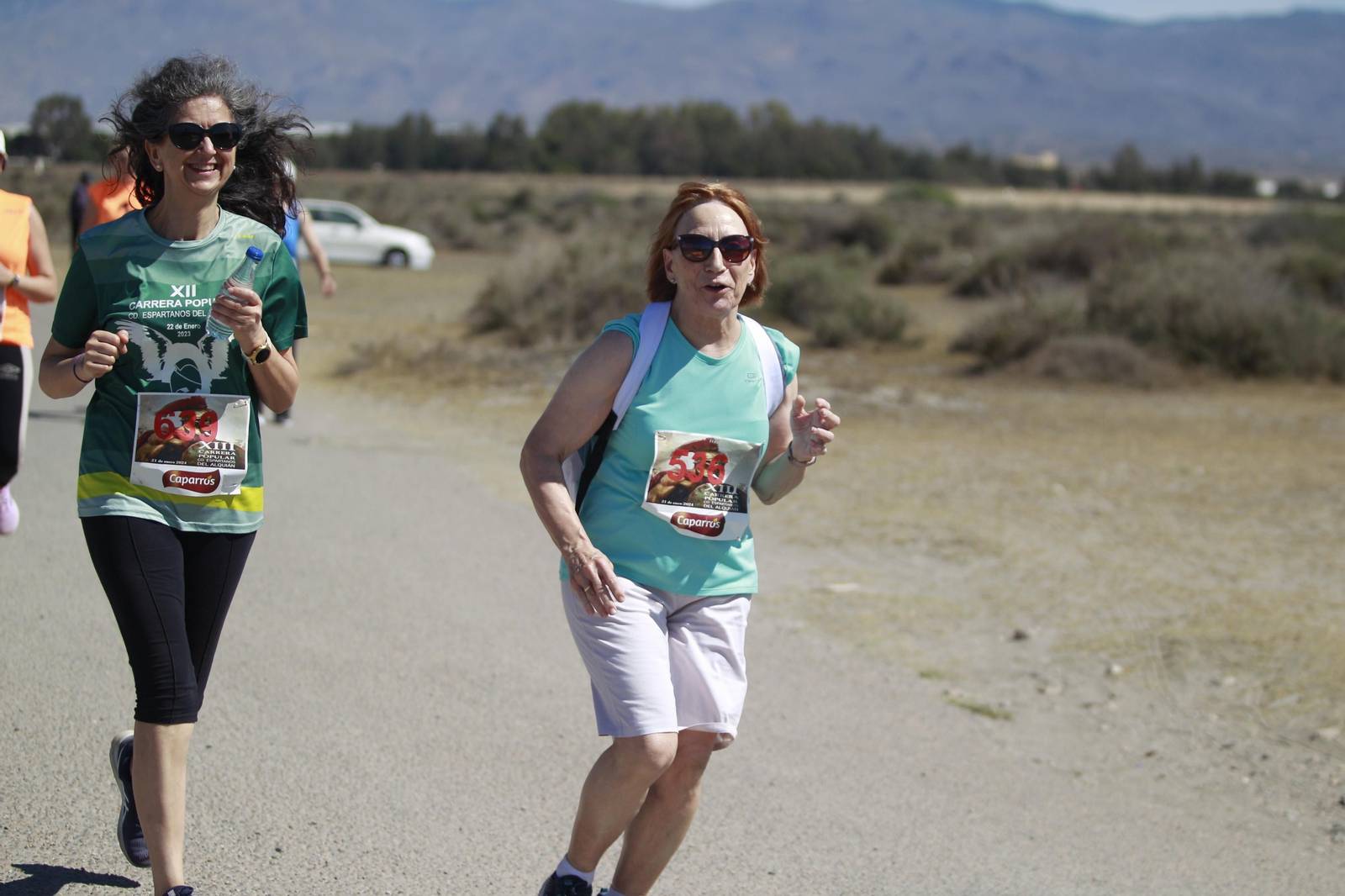 Imágenes de la XIII Carrera de los Espartanos del Alquián 2024