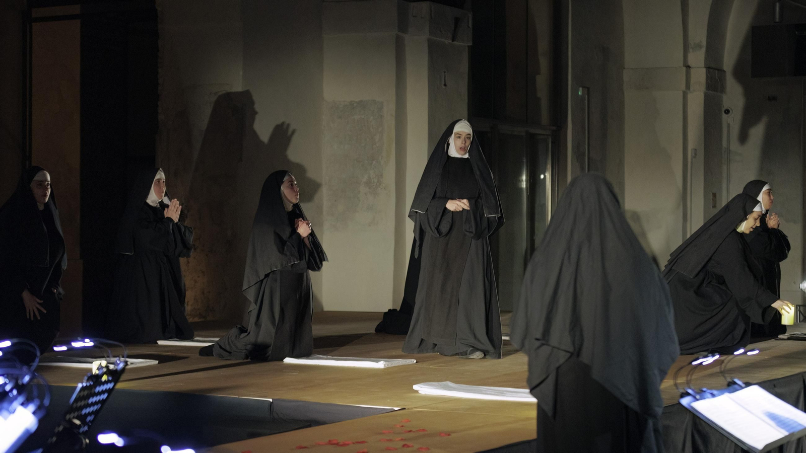 Las imágenes del estreno de la opera "Suor Angelica (Sor Angélica)" en la Real Fábrica de Artillería