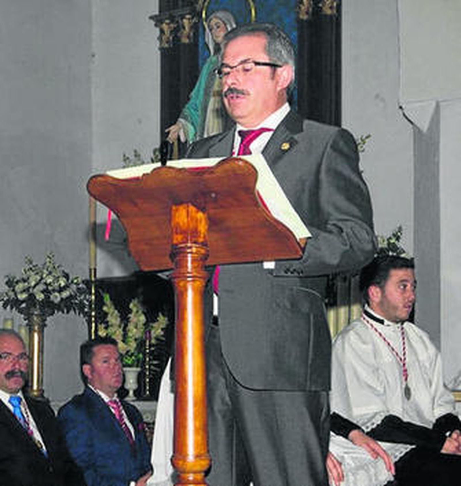 El hermano mayor del Prendimiento.