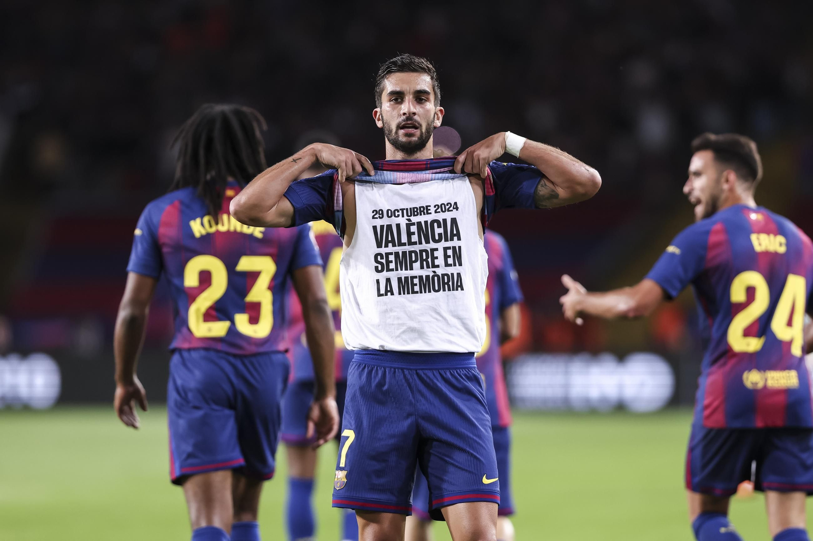 Las imágenes del Barcelona-Elche