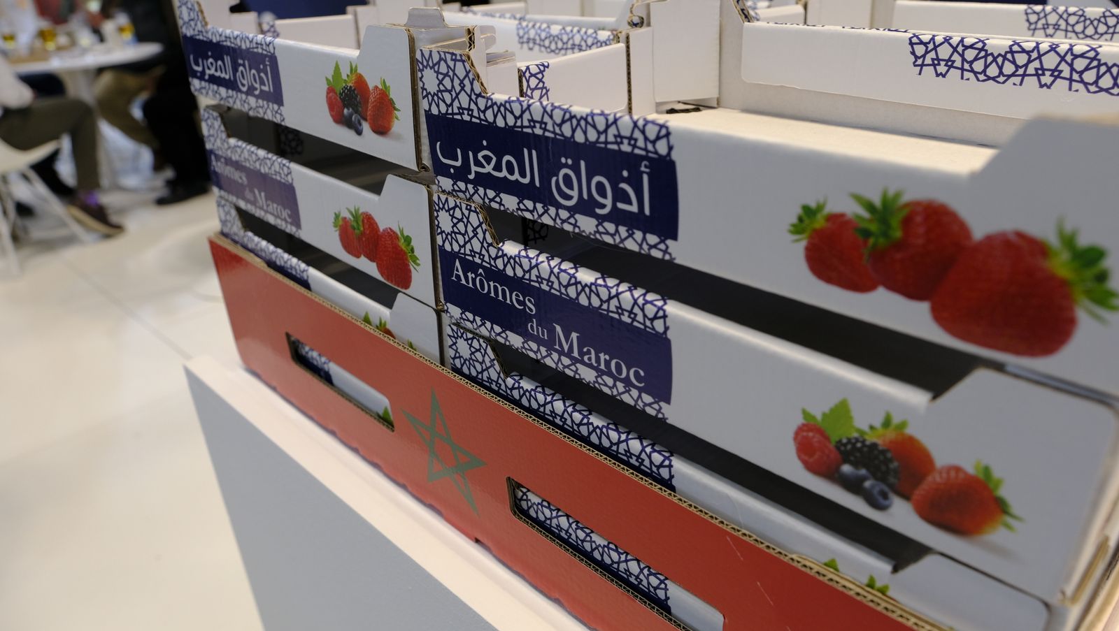 Imágenes del primer día de Fruit Attraction en Madrid