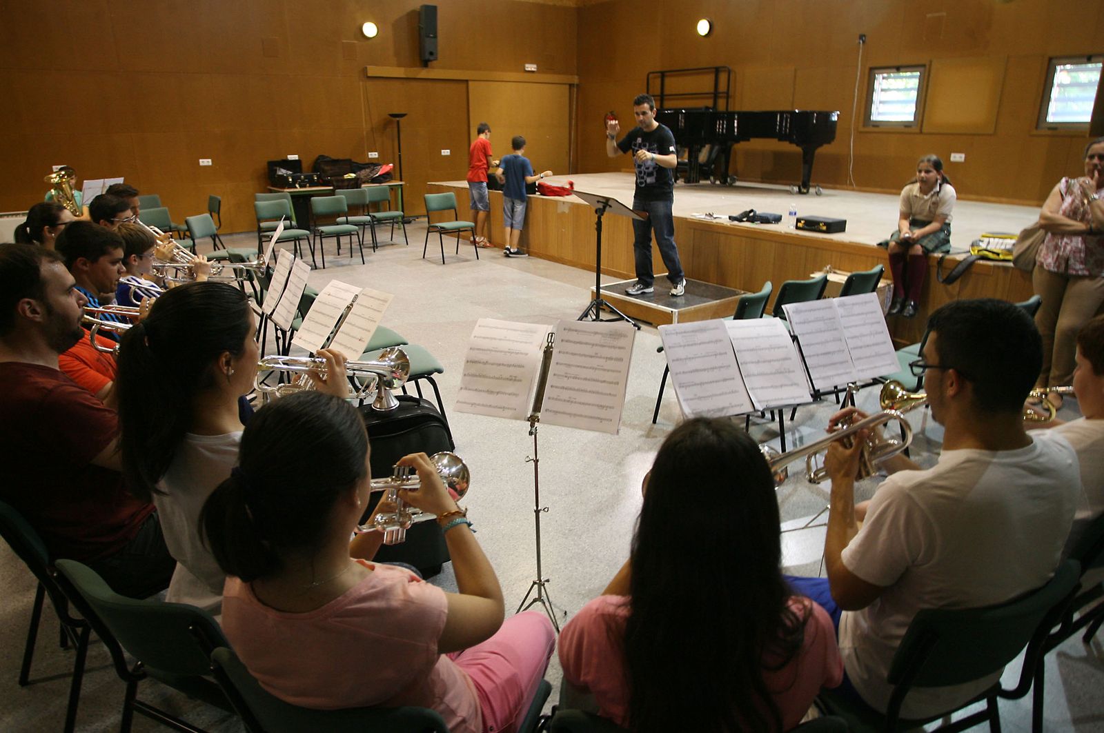 Conservatorio de Música.