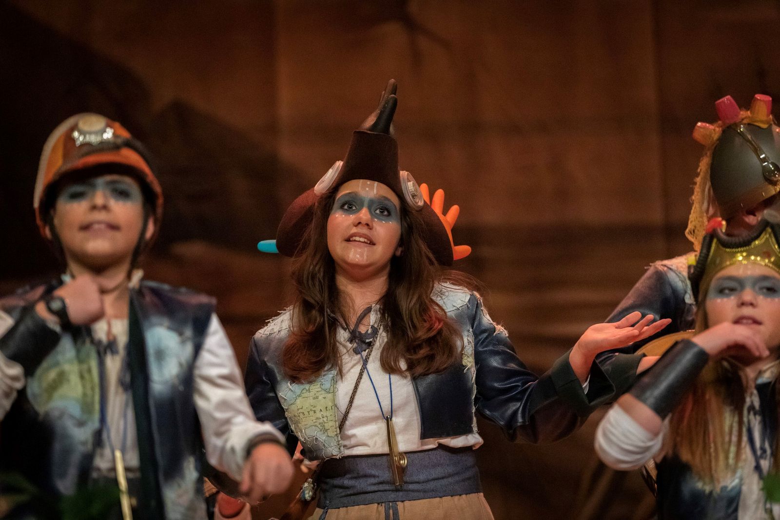 Todas las imágenes de la final infantil