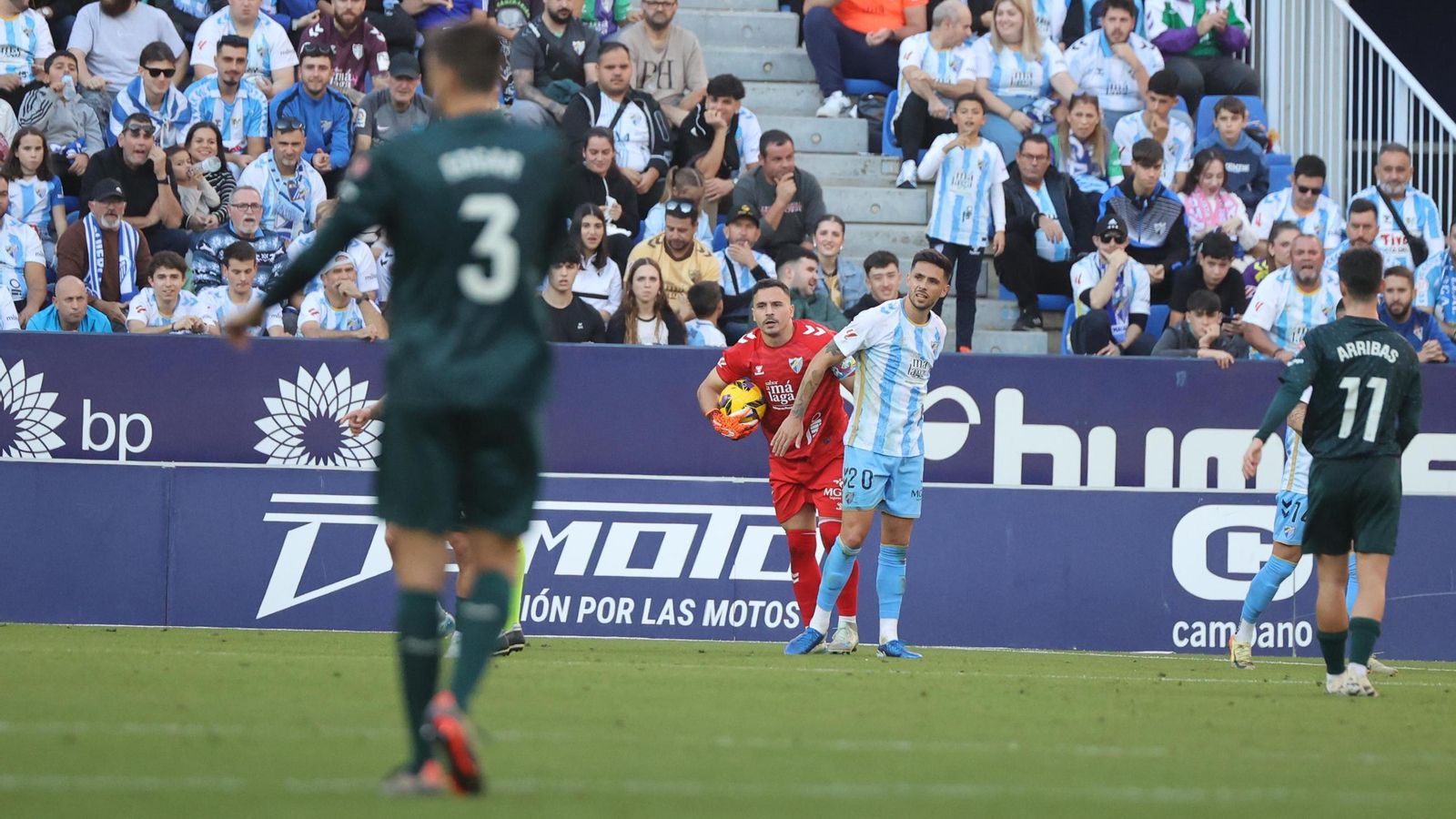 Las fotos del Málaga CF - UD Almería