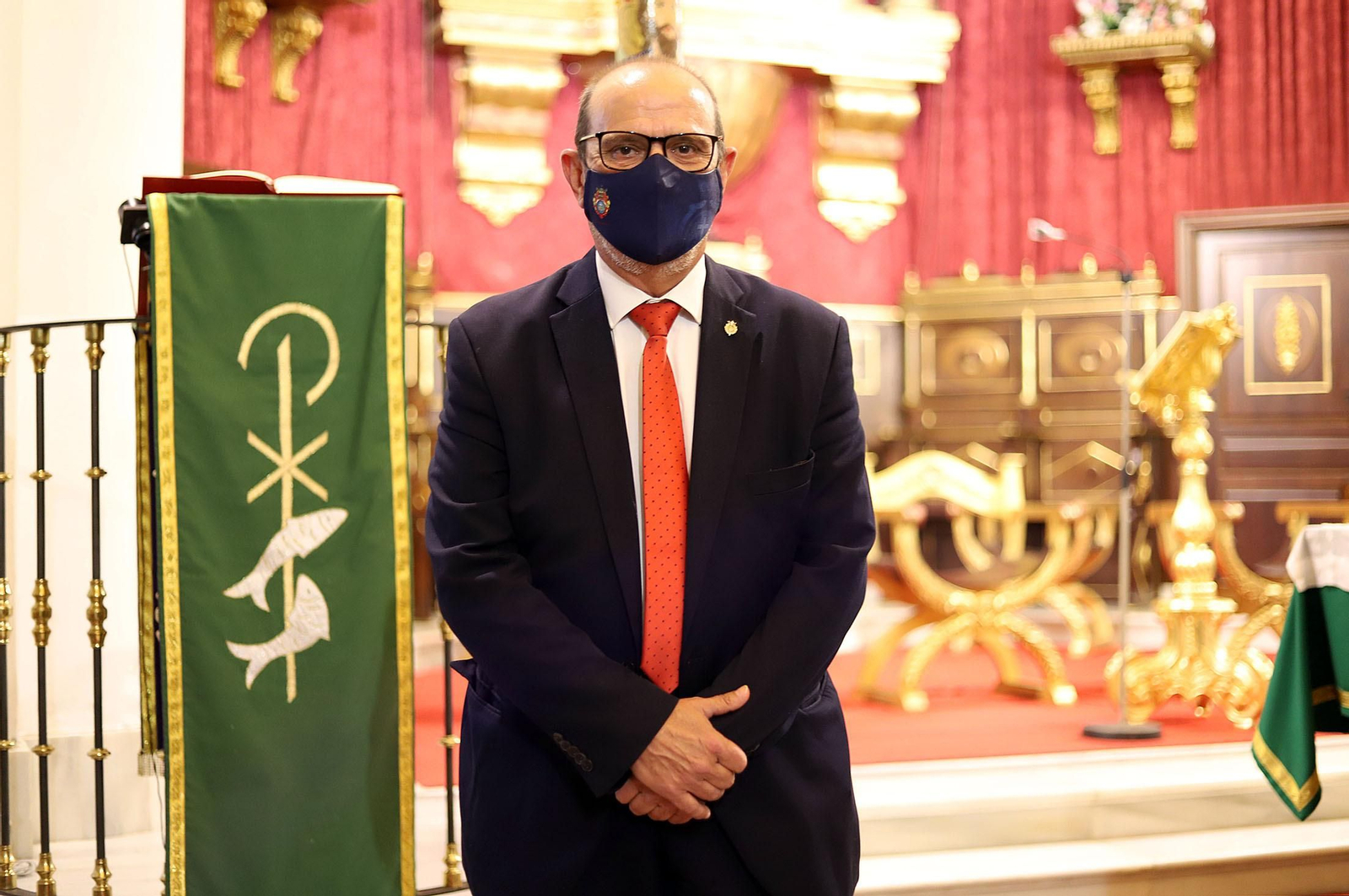 Jesús Flichi, pregonero de la Semana Santa de 2022.