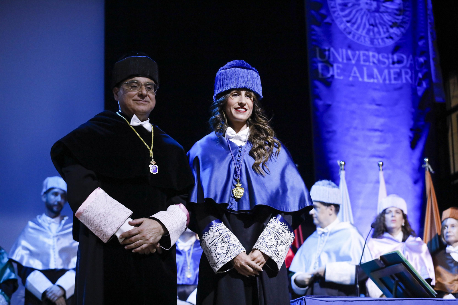 El doctor José María Peiró Silla es investido Doctor Honoris Causa por la UAL, en imágenes
