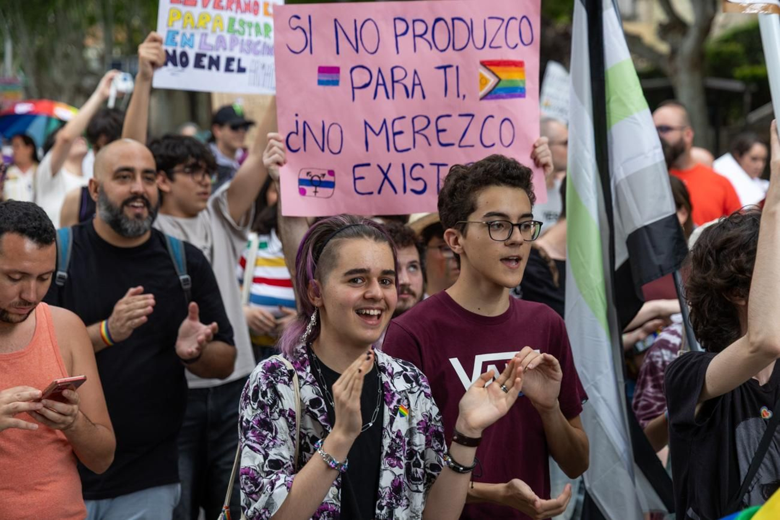 Manifestación del Orgullo LGTBIQA+