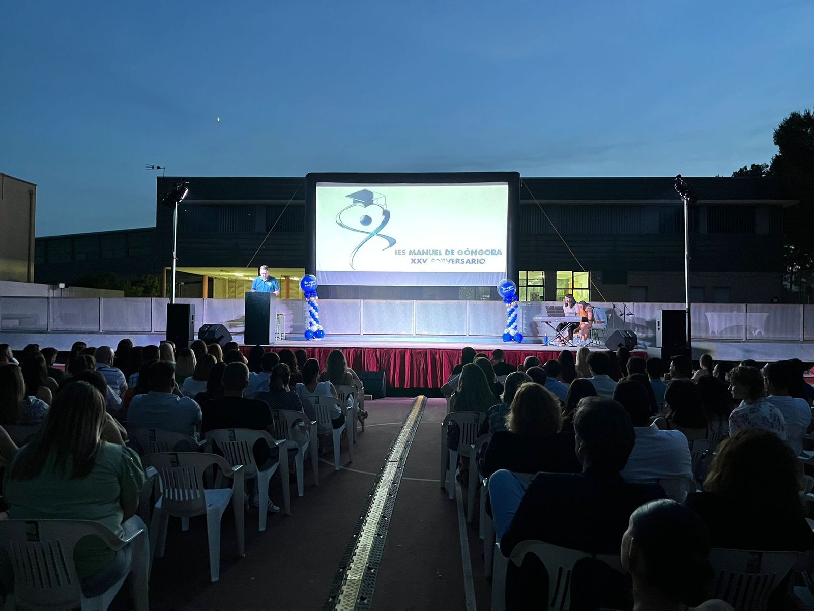 Gala del centro educativo.