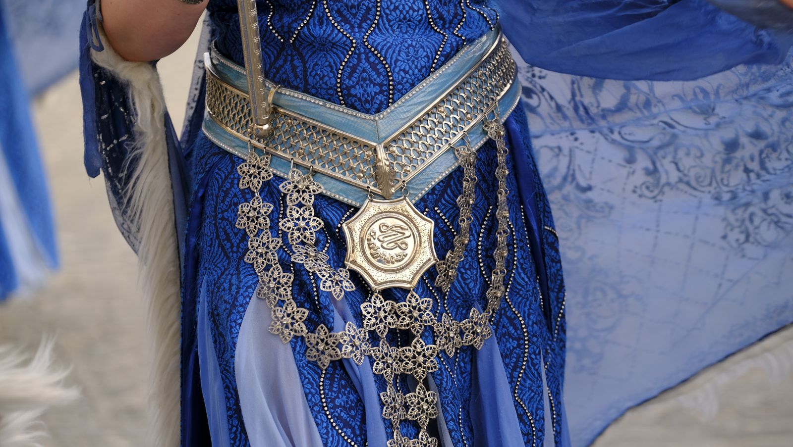 Imágenes del desfile de Moros y Cristianos 2023, en Mojácar