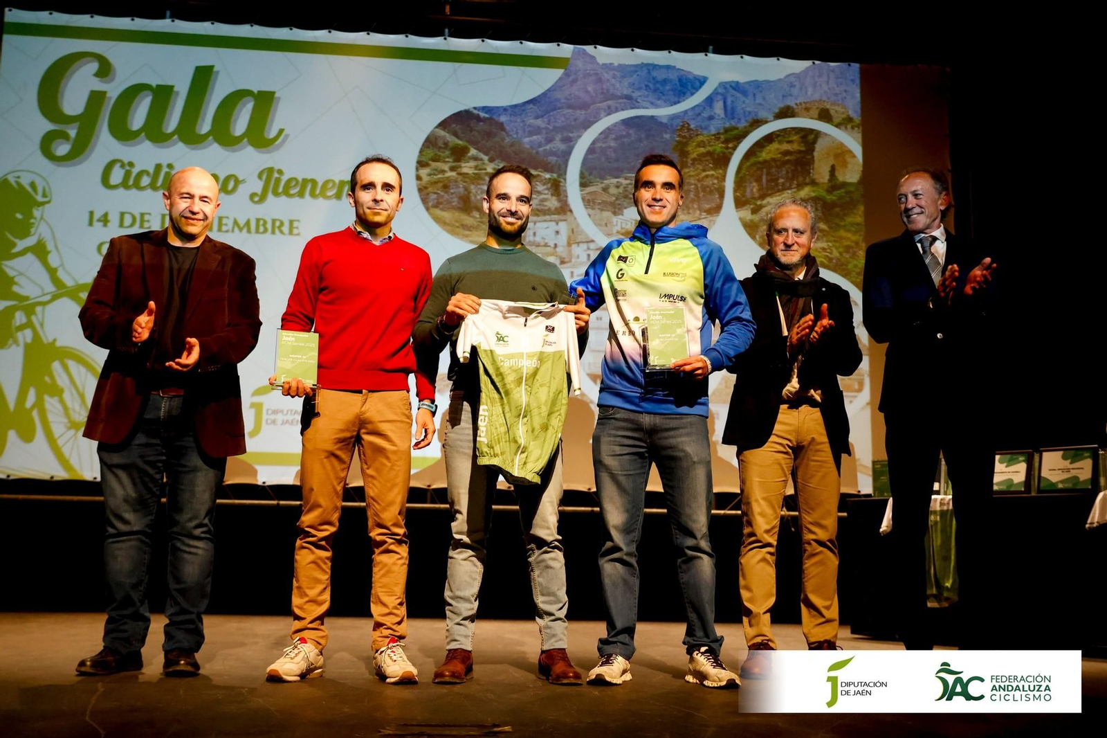 En imágenes: Cazorla, escenario de la Gala del ciclismo jiennense 2025
