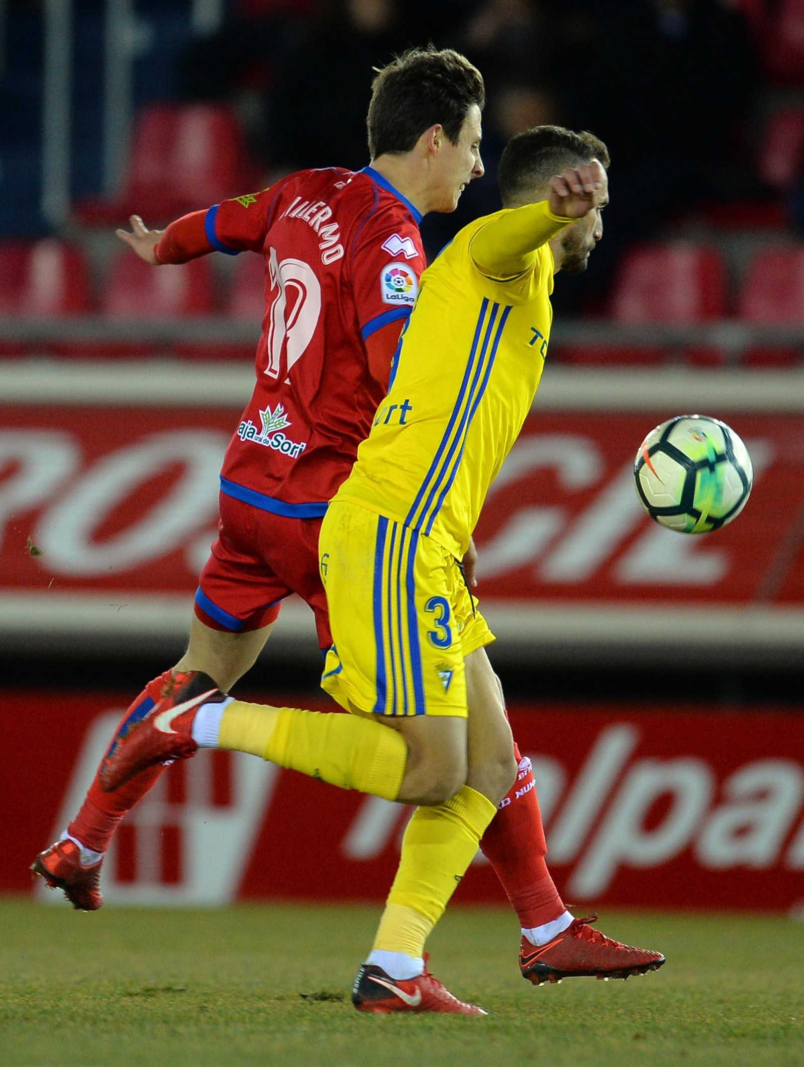 El Numancia-Cádiz CF, en imágenes