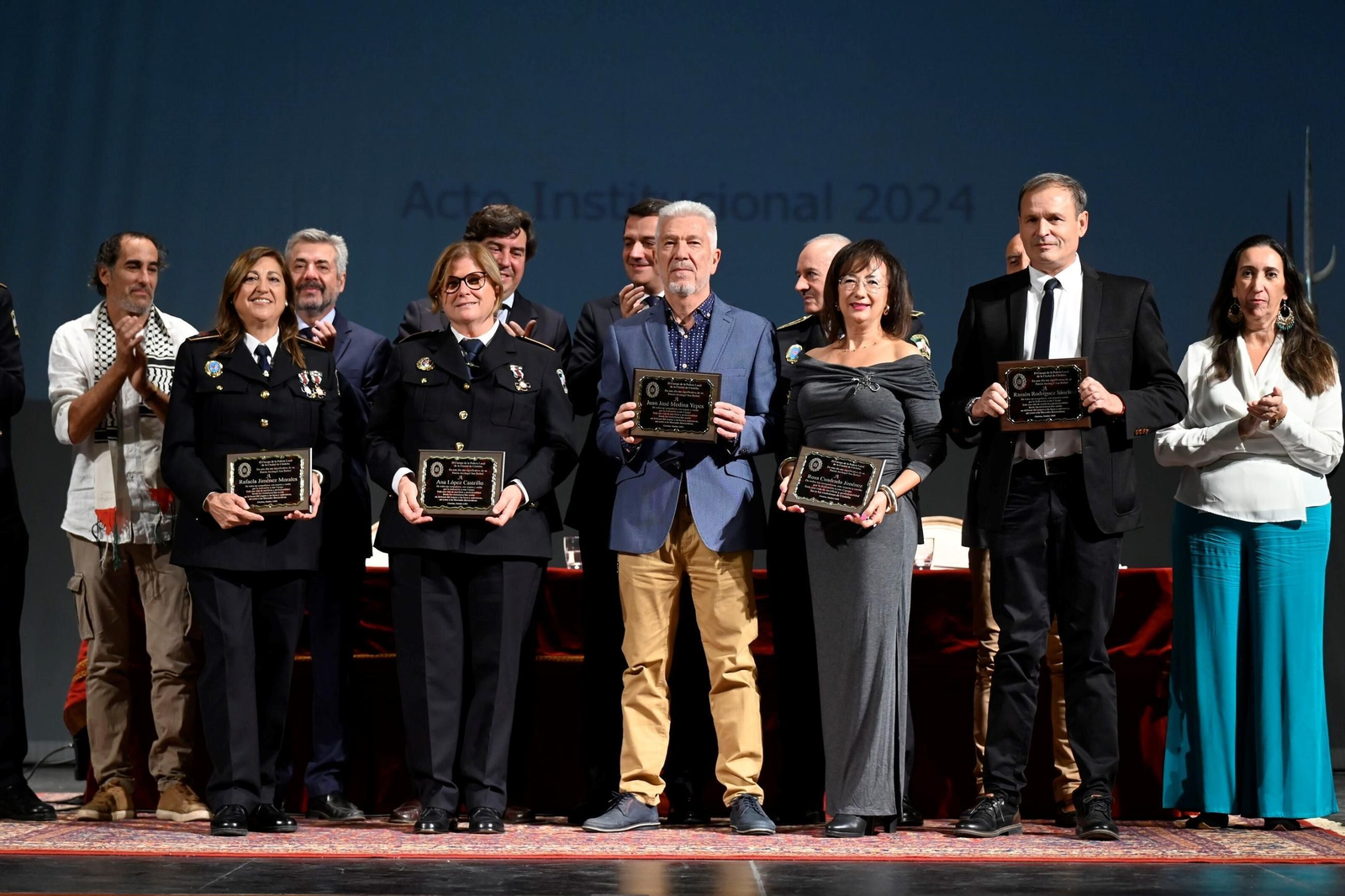 La celebración de la festividad del patrón de la Policía Local de Córdoba, en imágenes