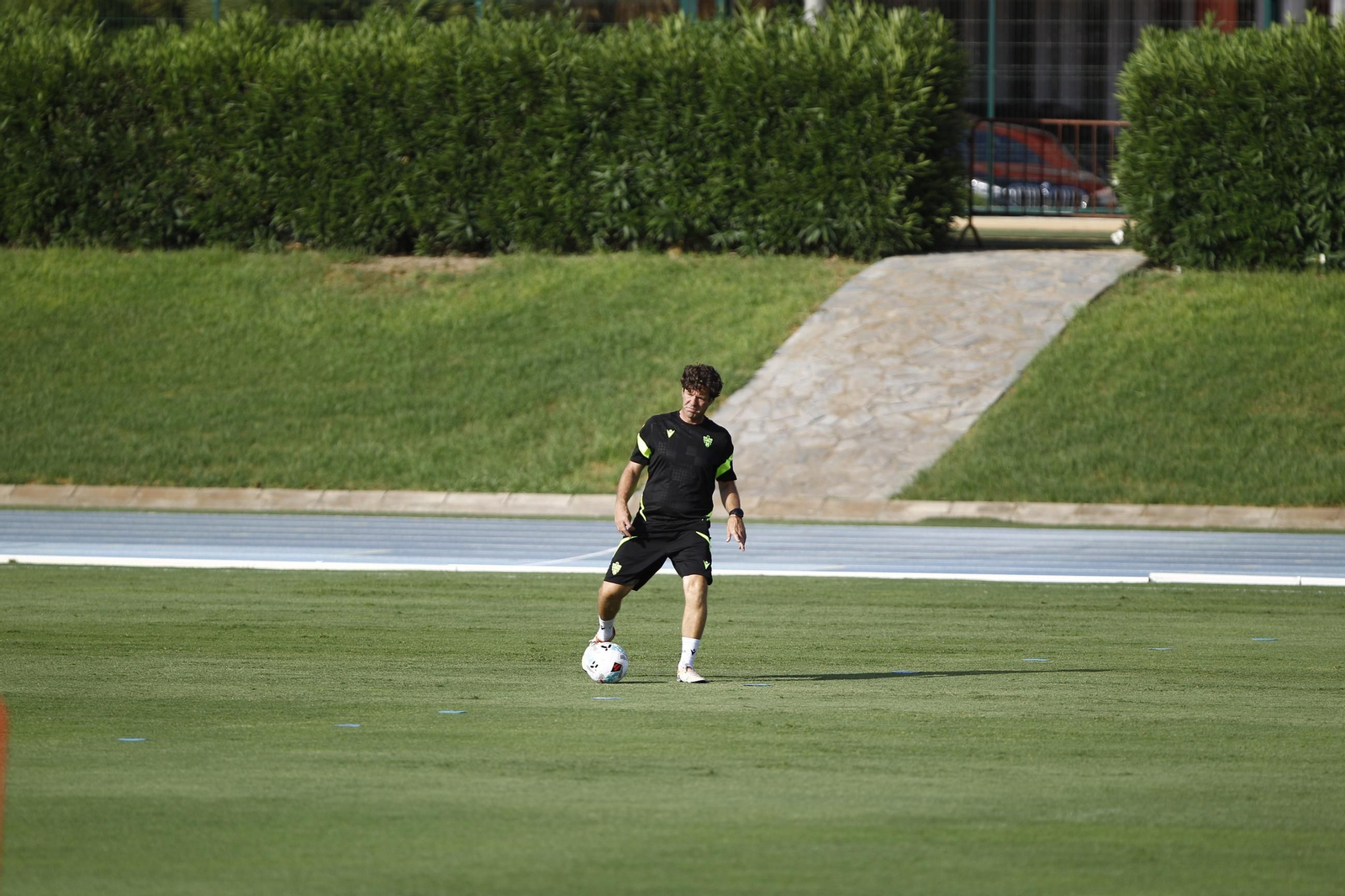 Primer entrenamiento de la Temporada 2025-2026 de la U.D. Almería, en imágenes