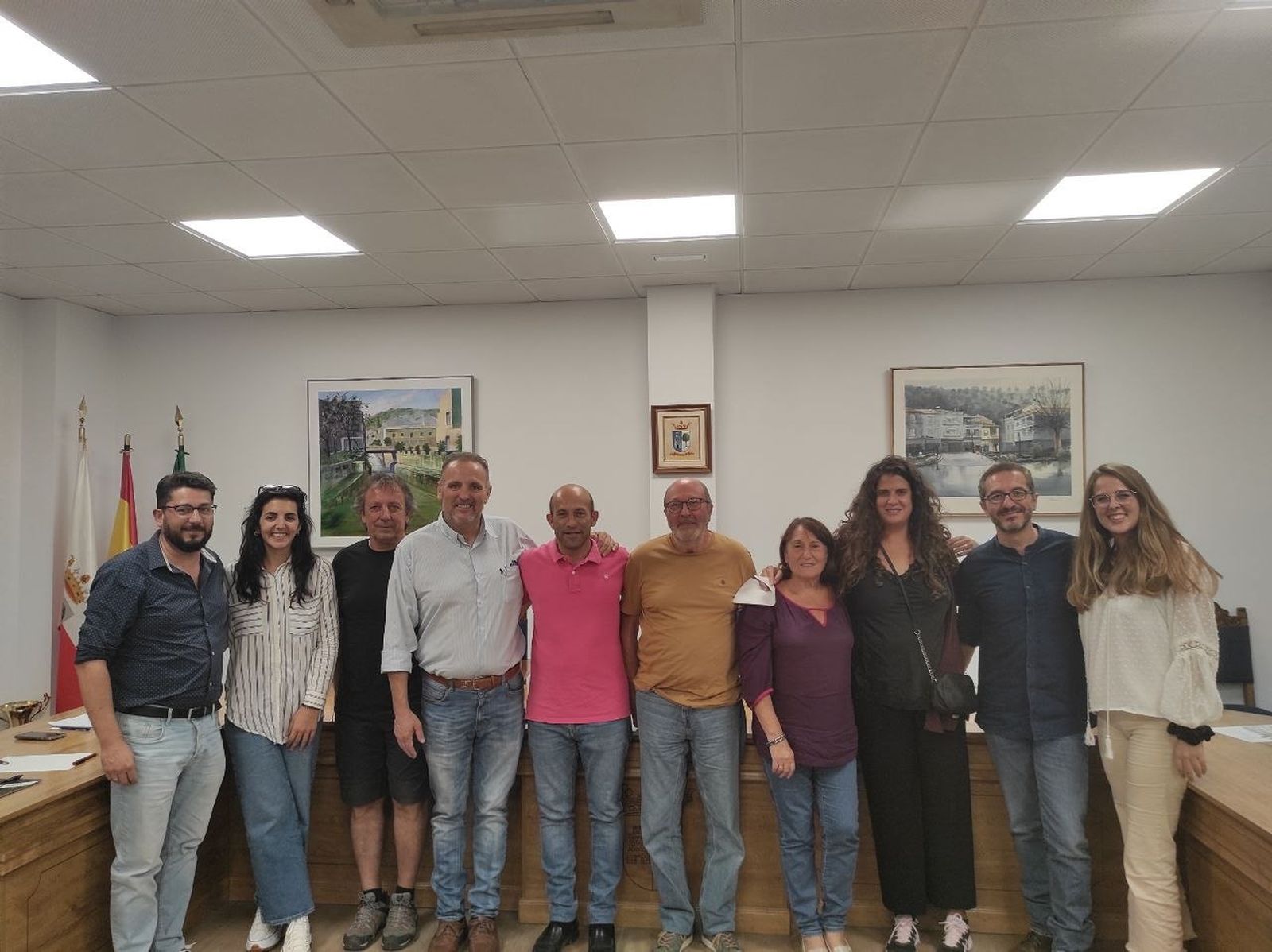 IU coordina acciones de solidaridad con el Sáhara