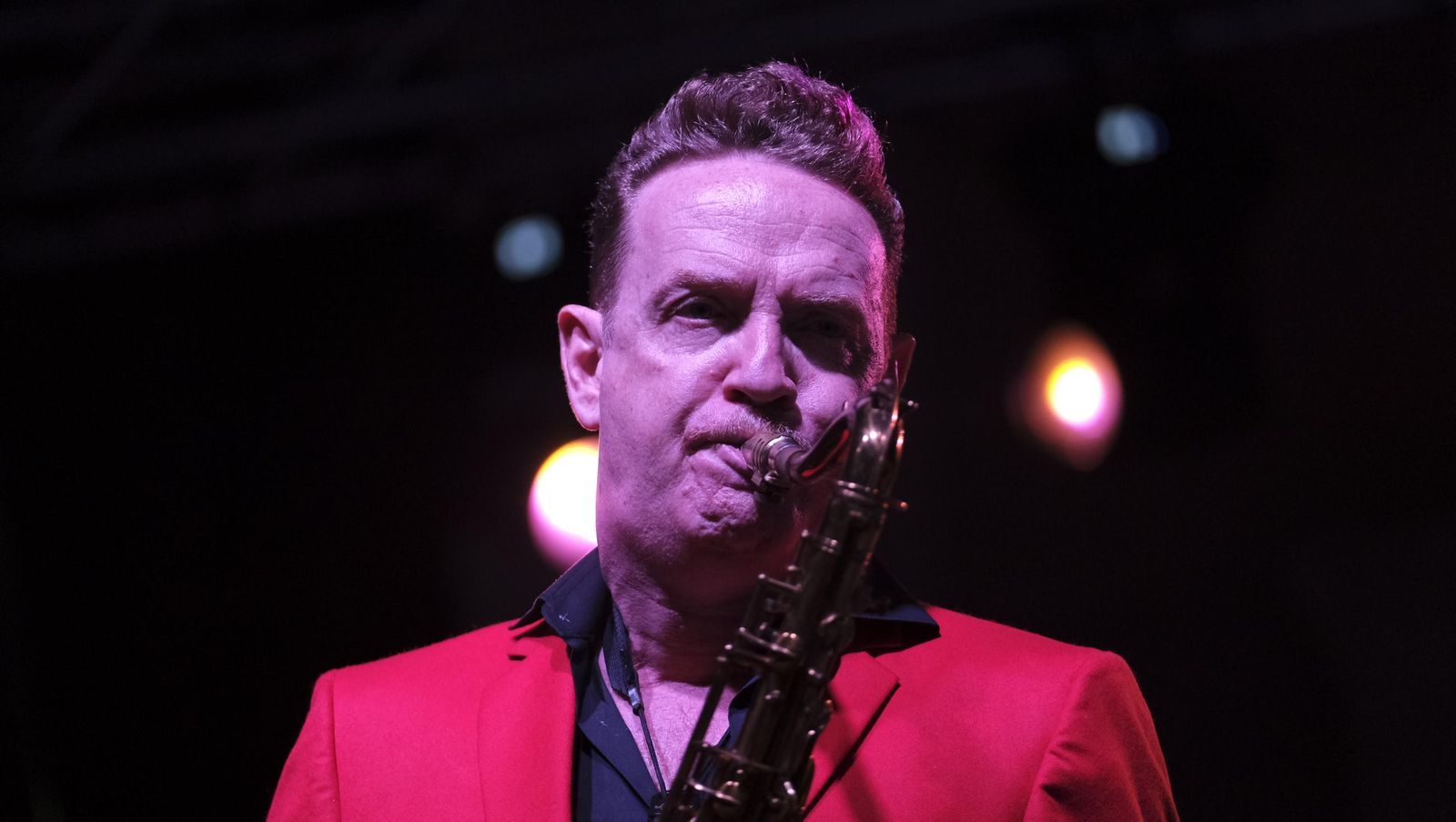 Los míticos Rebeldes abren la Feria de Almería 2024, en imágenes