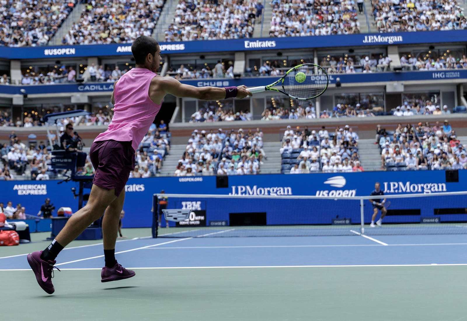 US Open | Las imágenes del pase de Alcaraz a las semifinales