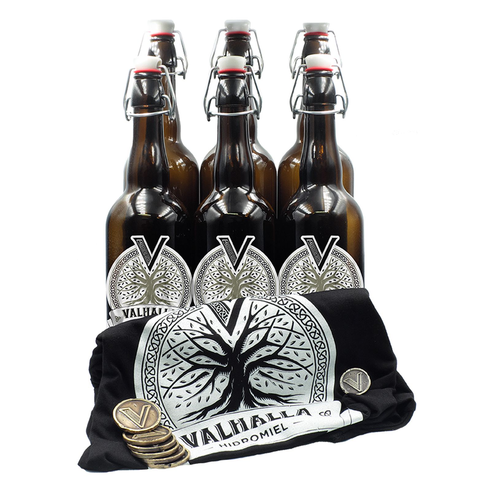 Bodegas Valhalla lanza el hidromiel Valhalla Ragnarok