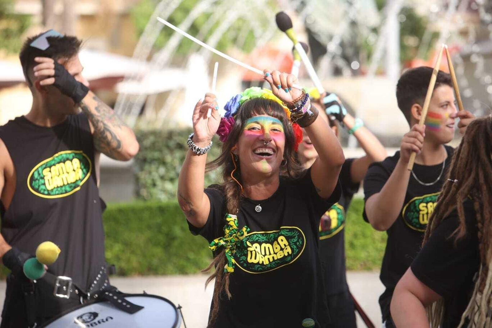 Manifestación por el Orgullo LGTBIQA+ en Jerez