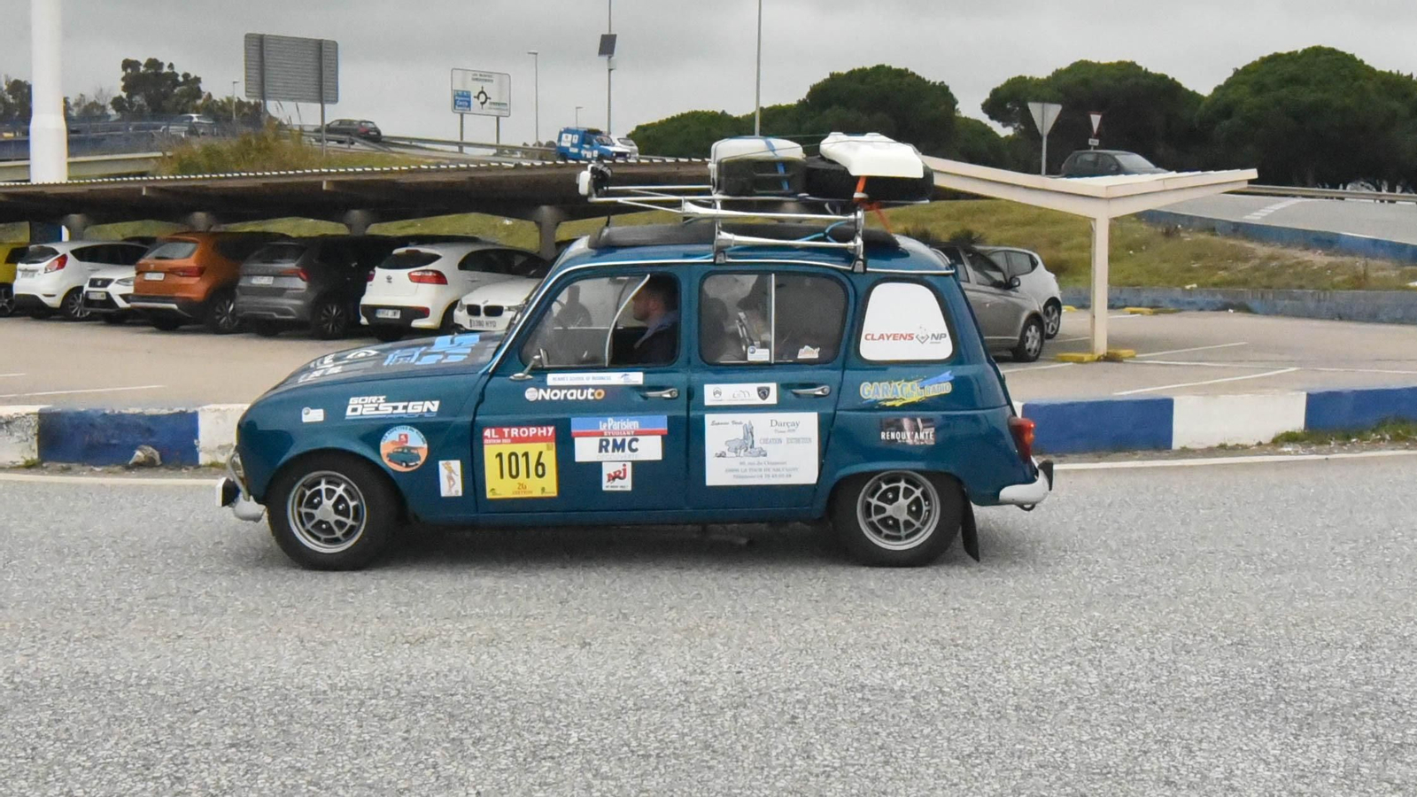 4L Trophy a su paso por el Campo de Gibraltar