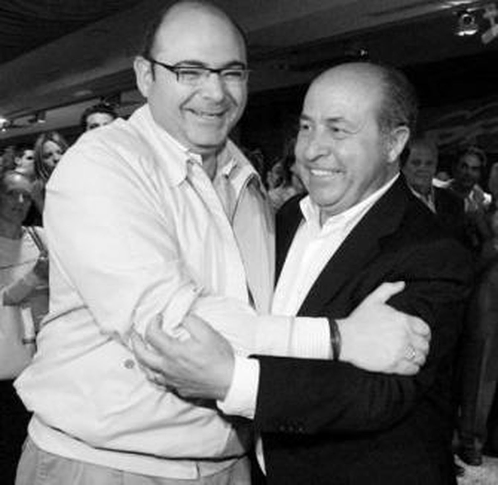 Sebastián Pérez y José Torres Hurtado.