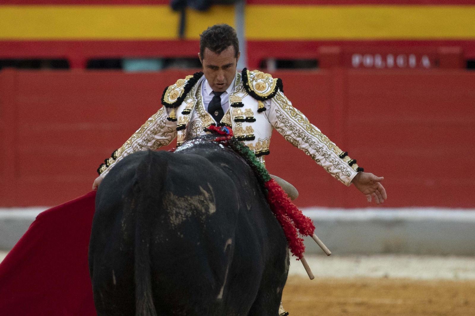 Así ha sido la primera jornada taurina del Corpus en Granada