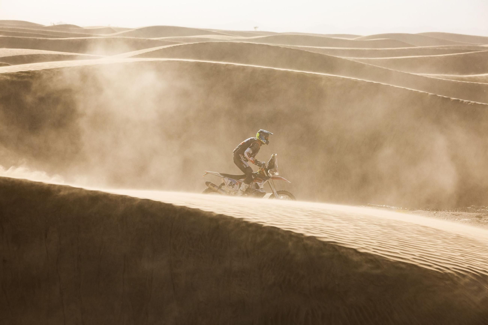 Las mejores fotos del Dakar | tercera jornada