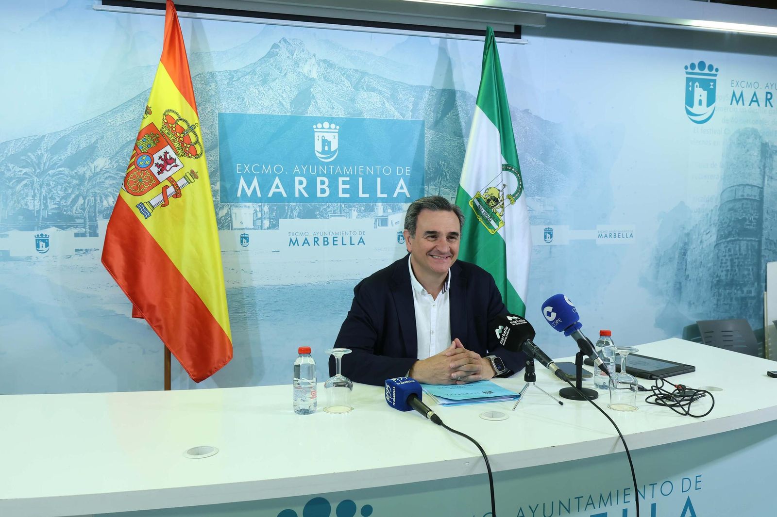 El portavoz municipal, Félix Romero.