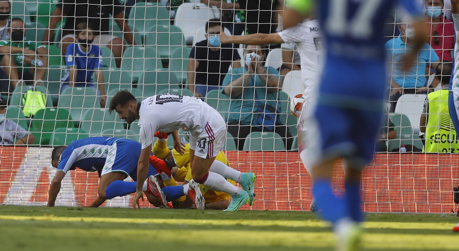 Las imágenes del Betis- Celtic
