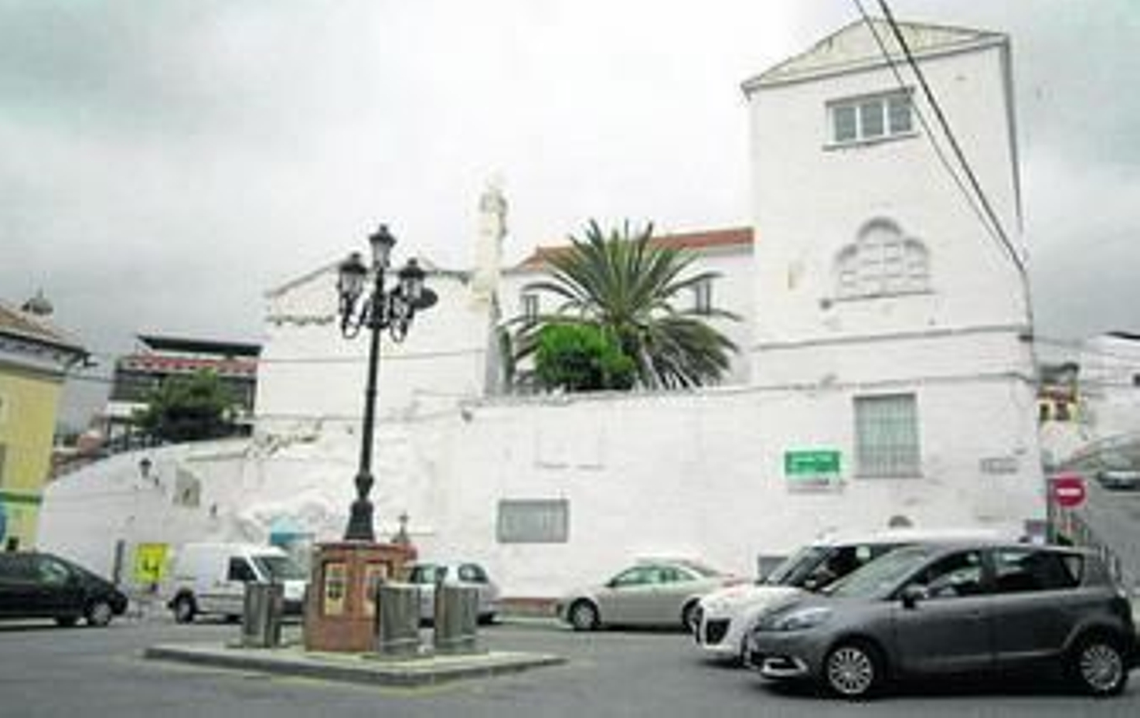 El hospital de San Juan de Dios.