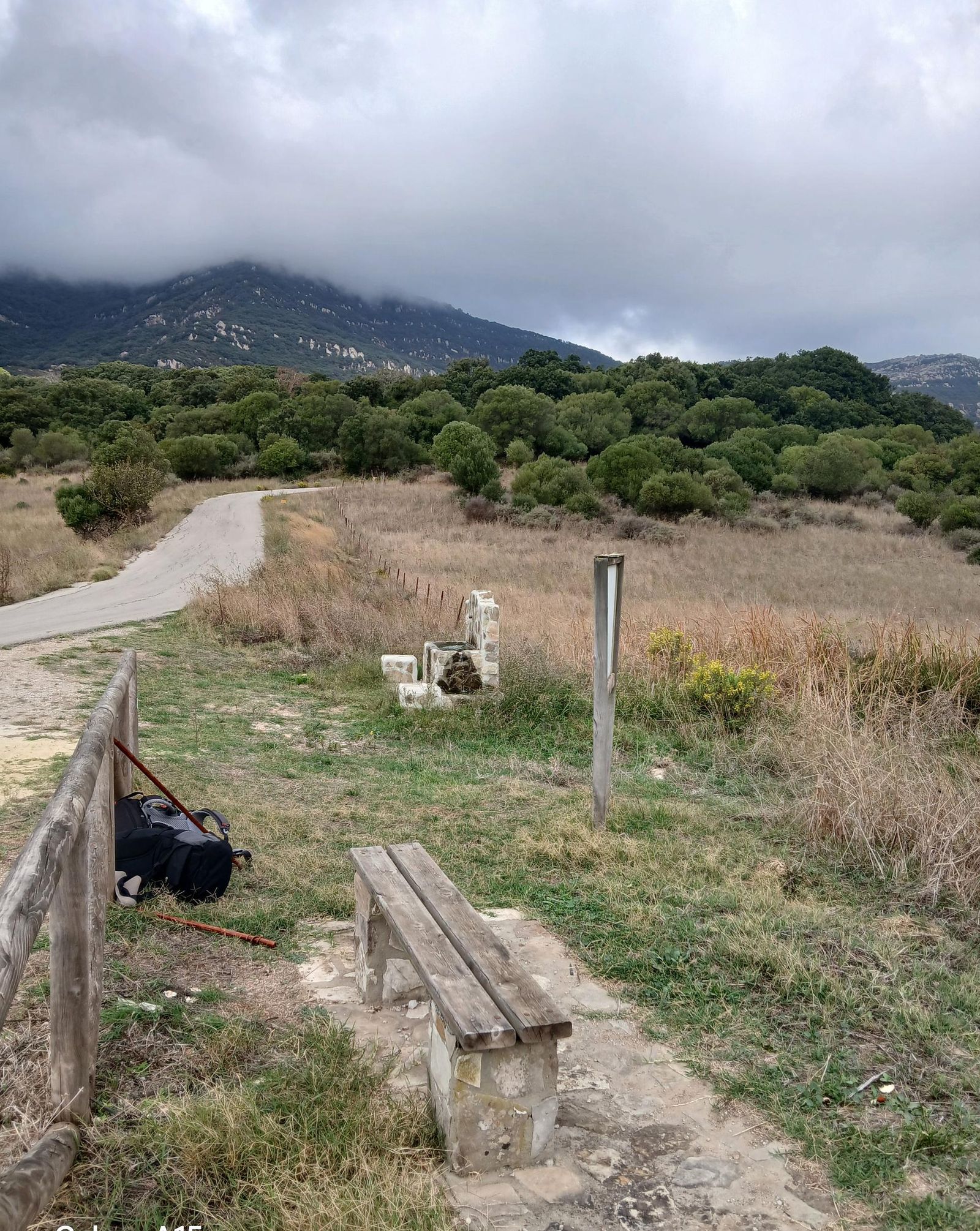 Bifurcación del Tiradero.