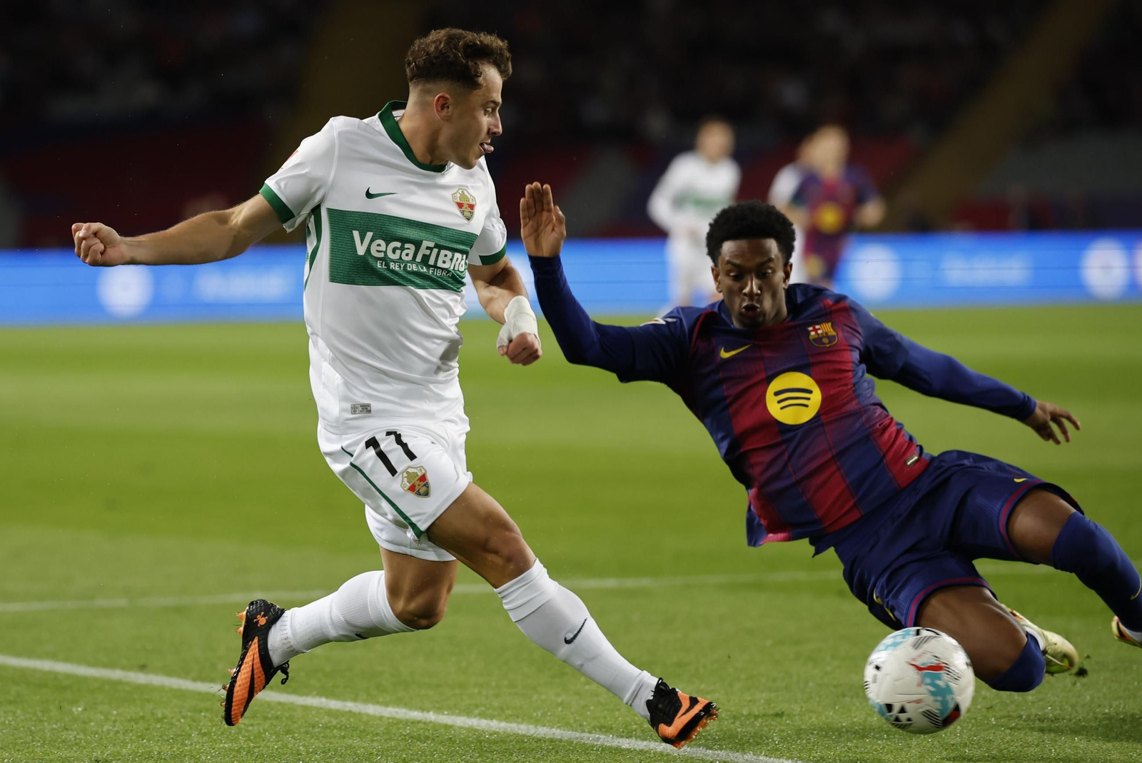 Las imágenes del Barcelona-Elche