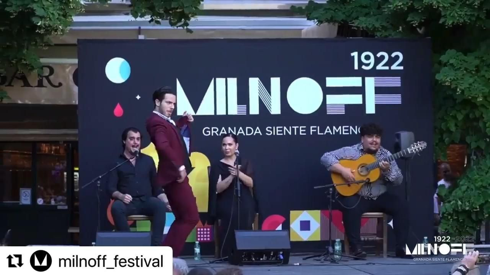 Juan Tomás de la Molía en Milnoff 2022
