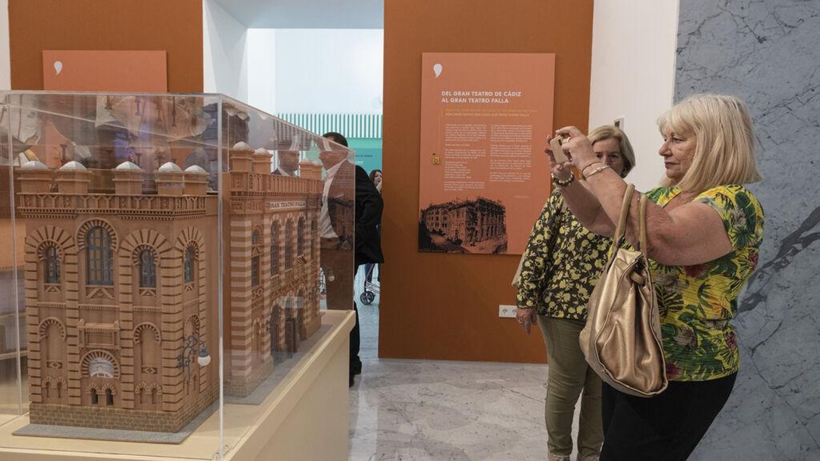 Una de las salas de la Casa del Carnaval