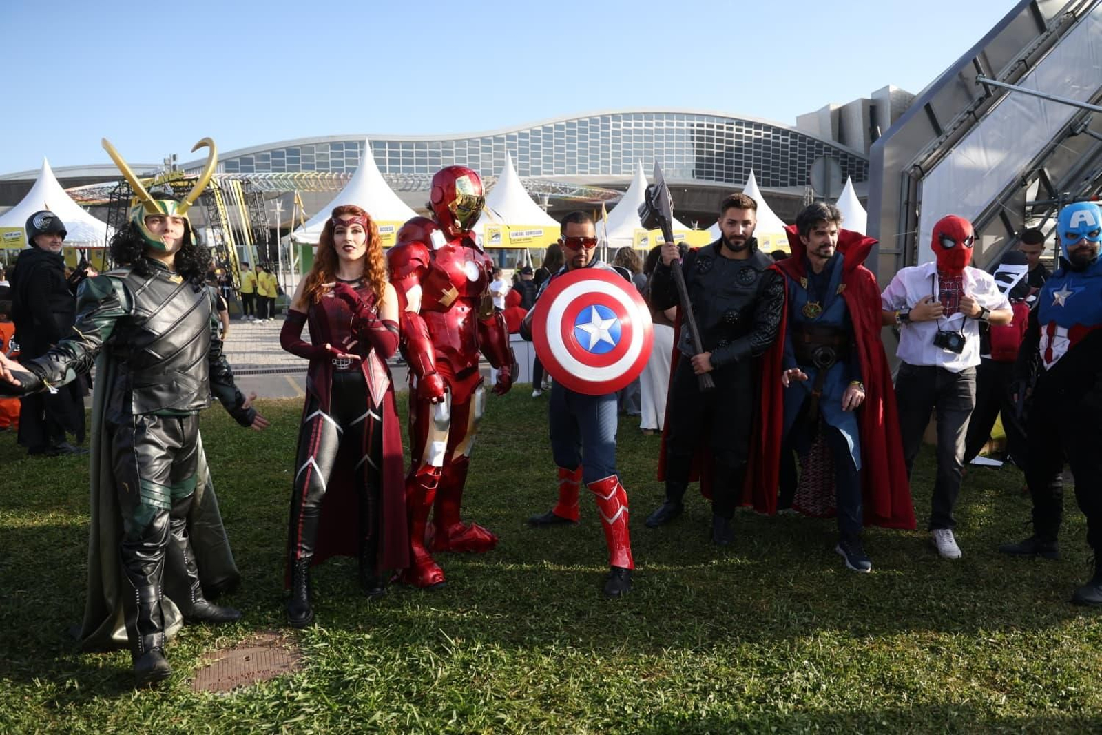 Segunda jornada de la Comic-Con de Málaga, en imágenes