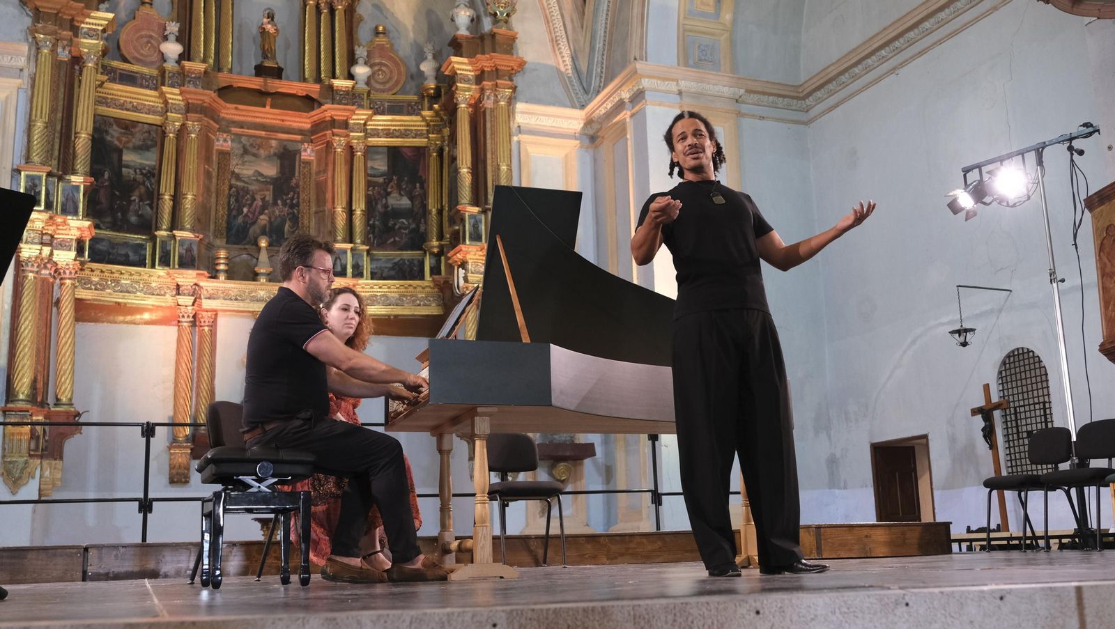 Concierto final de los alumnos en el Festival de Vélez Blanco, en imágenes