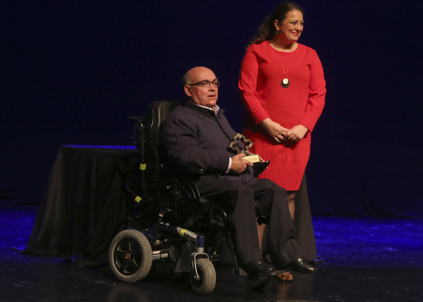 La imágenes de la celebración del 150 aniversario del Hospital Civil de Málaga