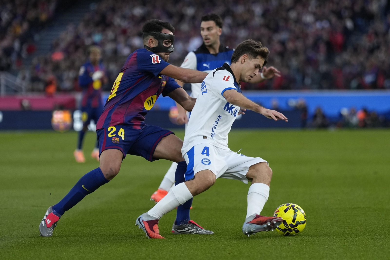Las fotos del Barcelona-Alavés