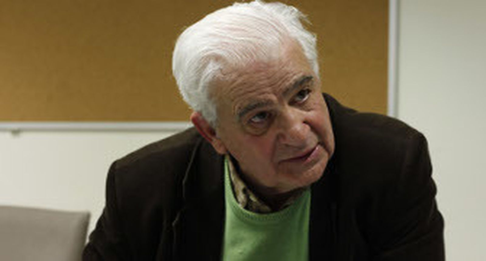 El alcalde de Constantina por Ciudadanos, Manuel Álvarez Fuentes. / José Ángel García