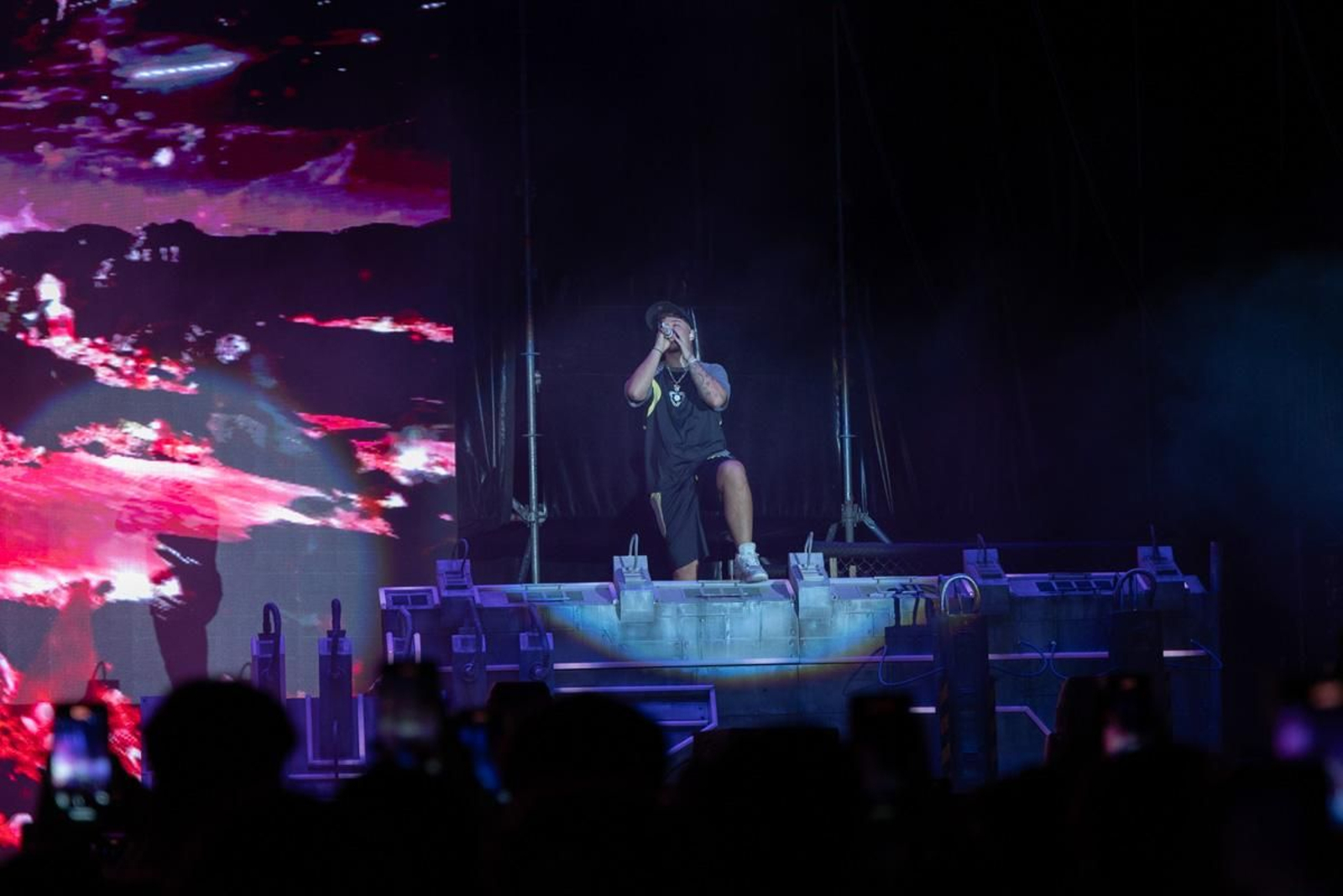 Saiko en el Selvatic Jaén Fest, en imágenes